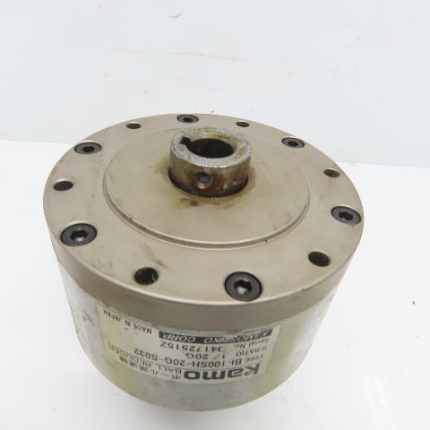 Kamoseiko Kamo BR100SH-20G-S032 Ball Reducer 1/20G Ratio