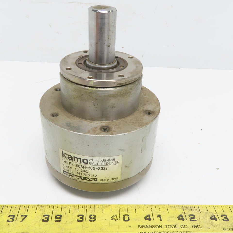 Kamoseiko Kamo BR100SH-20G-S032 Ball Reducer 1/20G Ratio