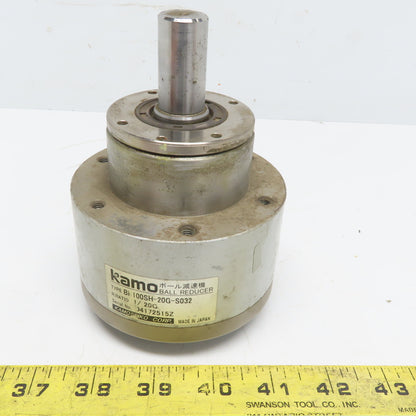 Kamoseiko Kamo BR100SH-20G-S032 Ball Reducer 1/20G Ratio