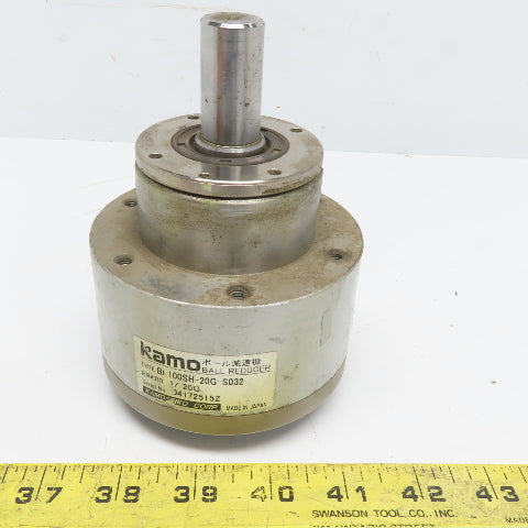 Kamoseiko Kamo BR100SH-20G-S032 Ball Reducer 1/20G Ratio