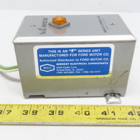 INNOVATIVE TECHNOLOGY INC FP-1S 120 Transient Voltage Surge Suppressor