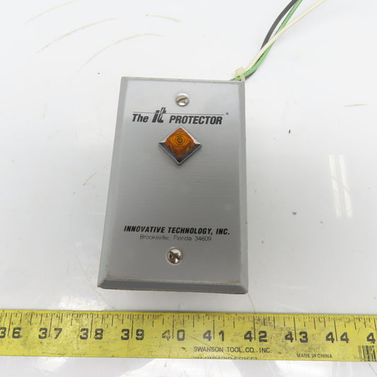 INNOVATIVE TECHNOLOGY INC FP-1S 120 Transient Voltage Surge Suppressor