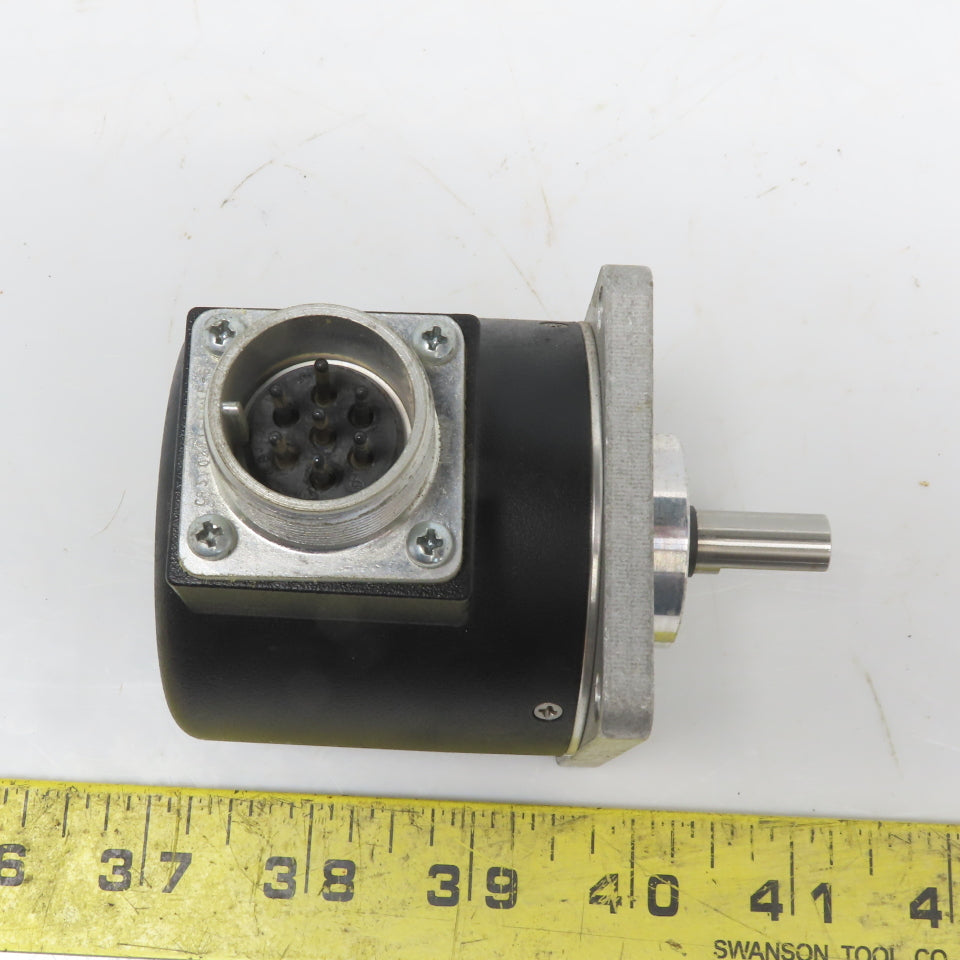 Accu-Coder 725I-R-OC Incremental Shaft Encoder 5-28V