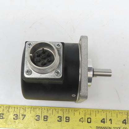 Accu-Coder 725I-R-OC Incremental Shaft Encoder 5-28V