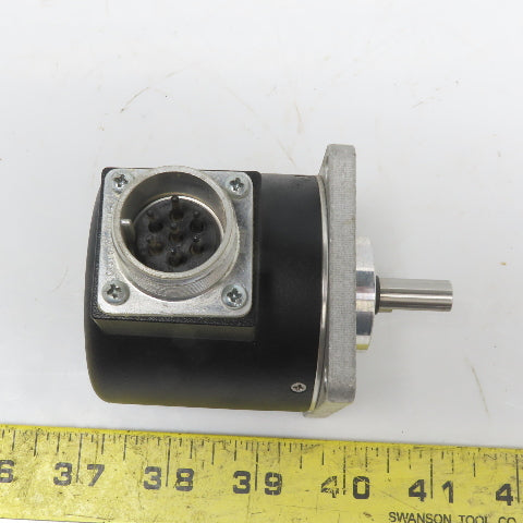 Accu-Coder 725I-R-OC Incremental Shaft Encoder 5-28V