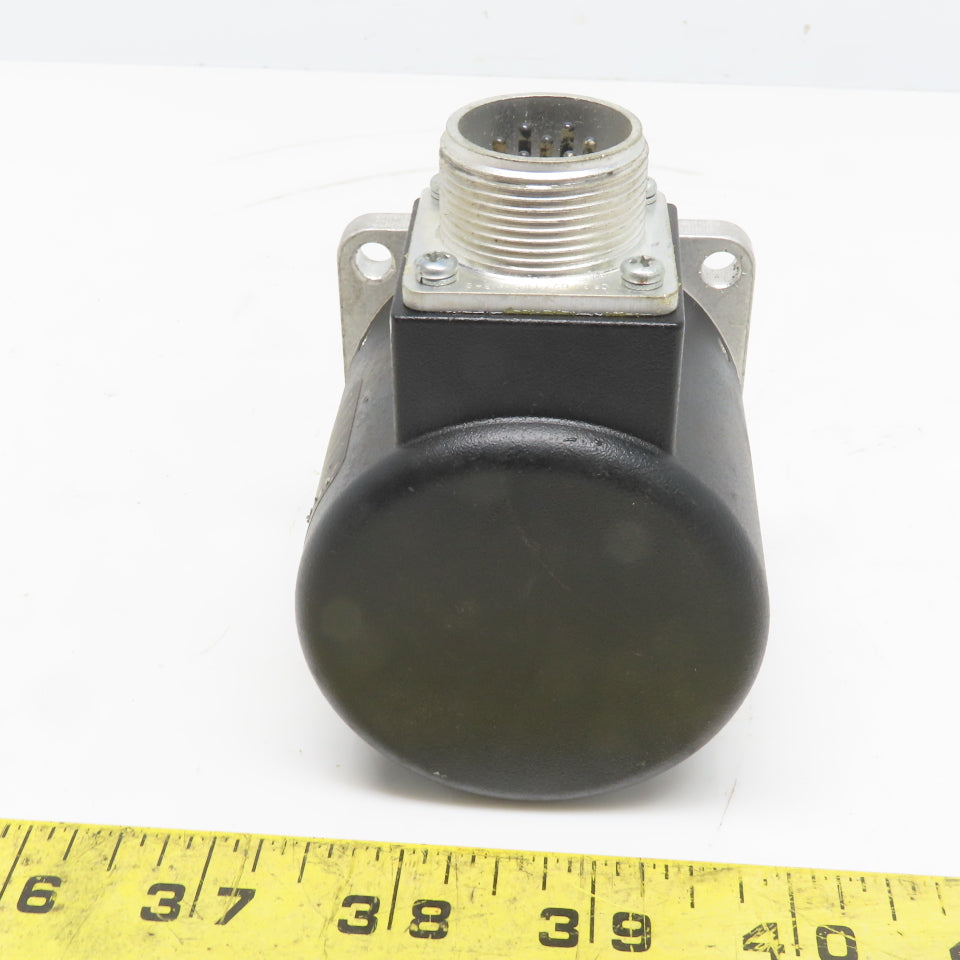 Accu-Coder 725I-R-OC Incremental Shaft Encoder 5-28V
