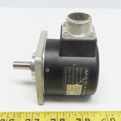 Accu-Coder 725I-R-OC Incremental Shaft Encoder 5-28V