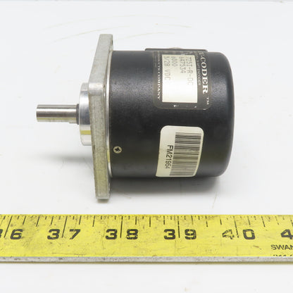 Accu-Coder 725I-R-OC Incremental Shaft Encoder 5-28V