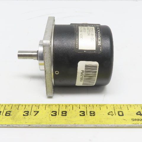 Accu-Coder 725I-R-OC Incremental Shaft Encoder 5-28V