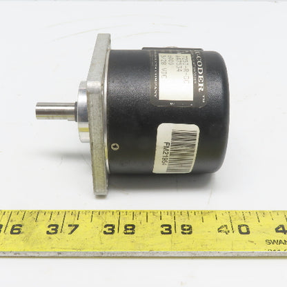 Accu-Coder 725I-R-OC Incremental Shaft Encoder 5-28V