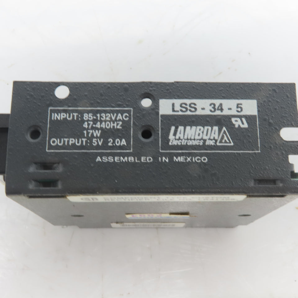 Lambda LSS-34-5 Power Supply 85-132V Input 5V 2A Output