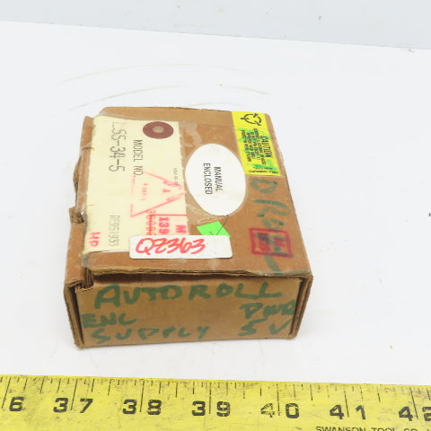 Lambda LSS-34-5 Power Supply 85-132V Input 5V 2A Output