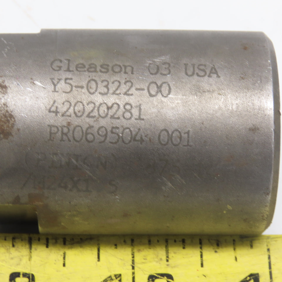 Gleason Works Y5-0322-00 Pro069504.001 Pinion M24x1.5 0.875-14 Female thread