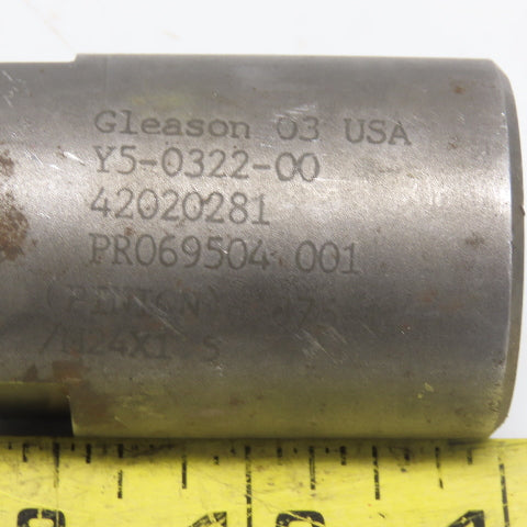 Gleason Works Y5-0322-00 Pro069504.001 Pinion M24x1.5 0.875-14 Female thread