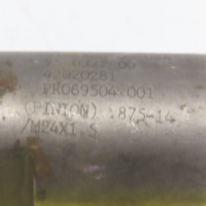 Gleason Works Y5-0322-00 Pro069504.001 Pinion M24x1.5 0.875-14 Female thread