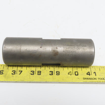 Gleason Works Y5-0322-00 Pro069504.001 Pinion M24x1.5 0.875-14 Female thread