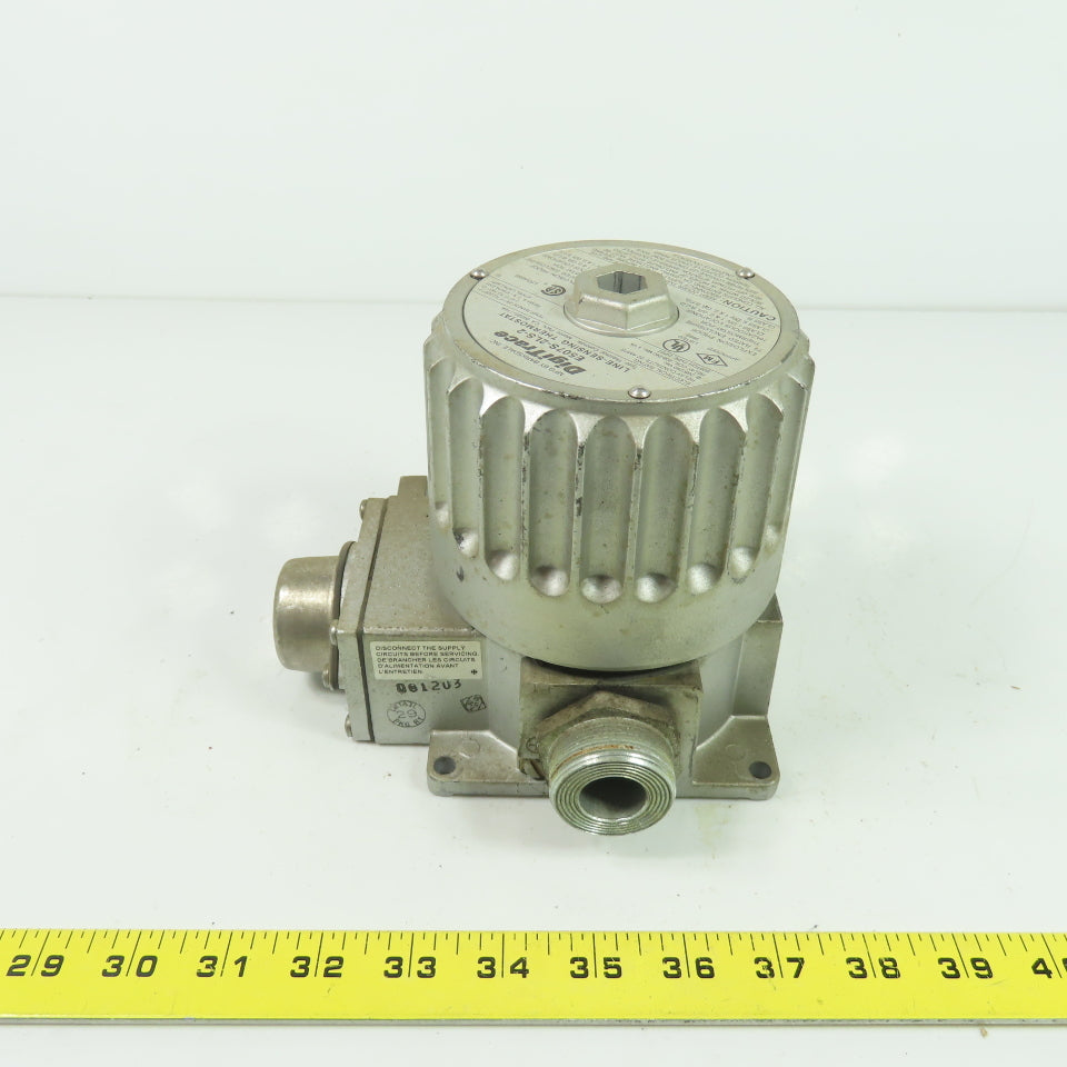DigiTrace E507S-2LS-2 208/240VAC Line Sensing Thermostat Explosion Proof 22A