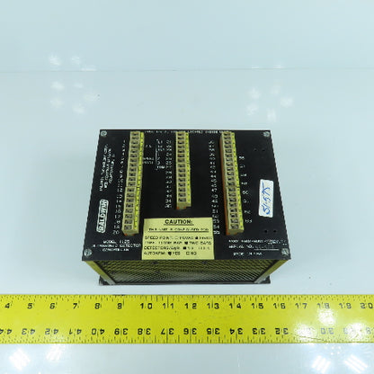 Baldwin 1125 Ultrasonic Detector Controller A502-8001-04 Rev .01