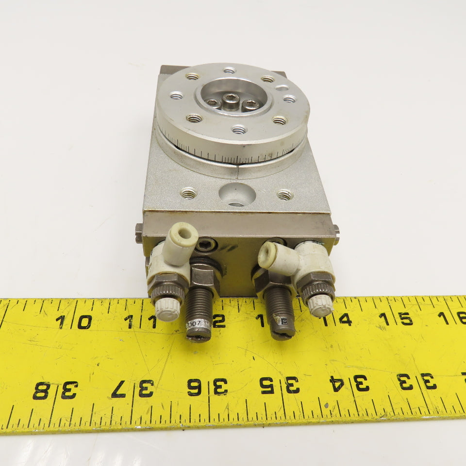 SMC MSQB30RX-F9NV 90° Rotary Table Pneumatic Rack & Pinion