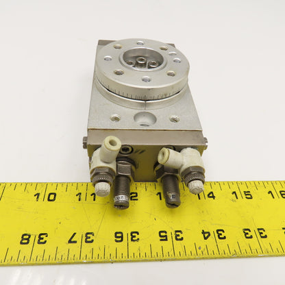 SMC MSQB30RX-F9NV 90° Rotary Table Pneumatic Rack & Pinion
