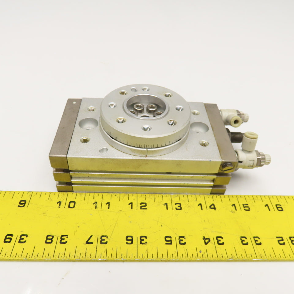 SMC MSQB30RX-F9NV 90° Rotary Table Pneumatic Rack & Pinion