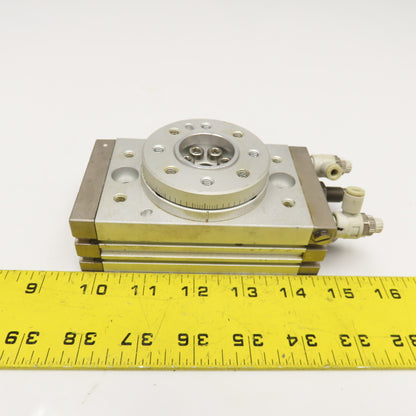 SMC MSQB30RX-F9NV 90° Rotary Table Pneumatic Rack & Pinion
