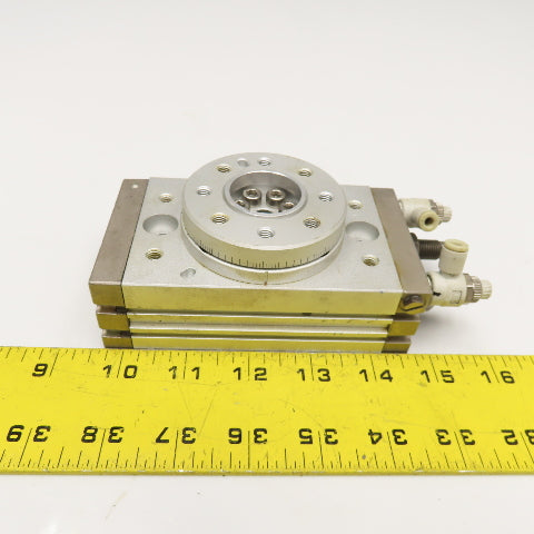 SMC MSQB30RX-F9NV 90° Rotary Table Pneumatic Rack & Pinion