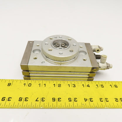 SMC MSQB30RX-F9NV 90° Rotary Table Pneumatic Rack & Pinion