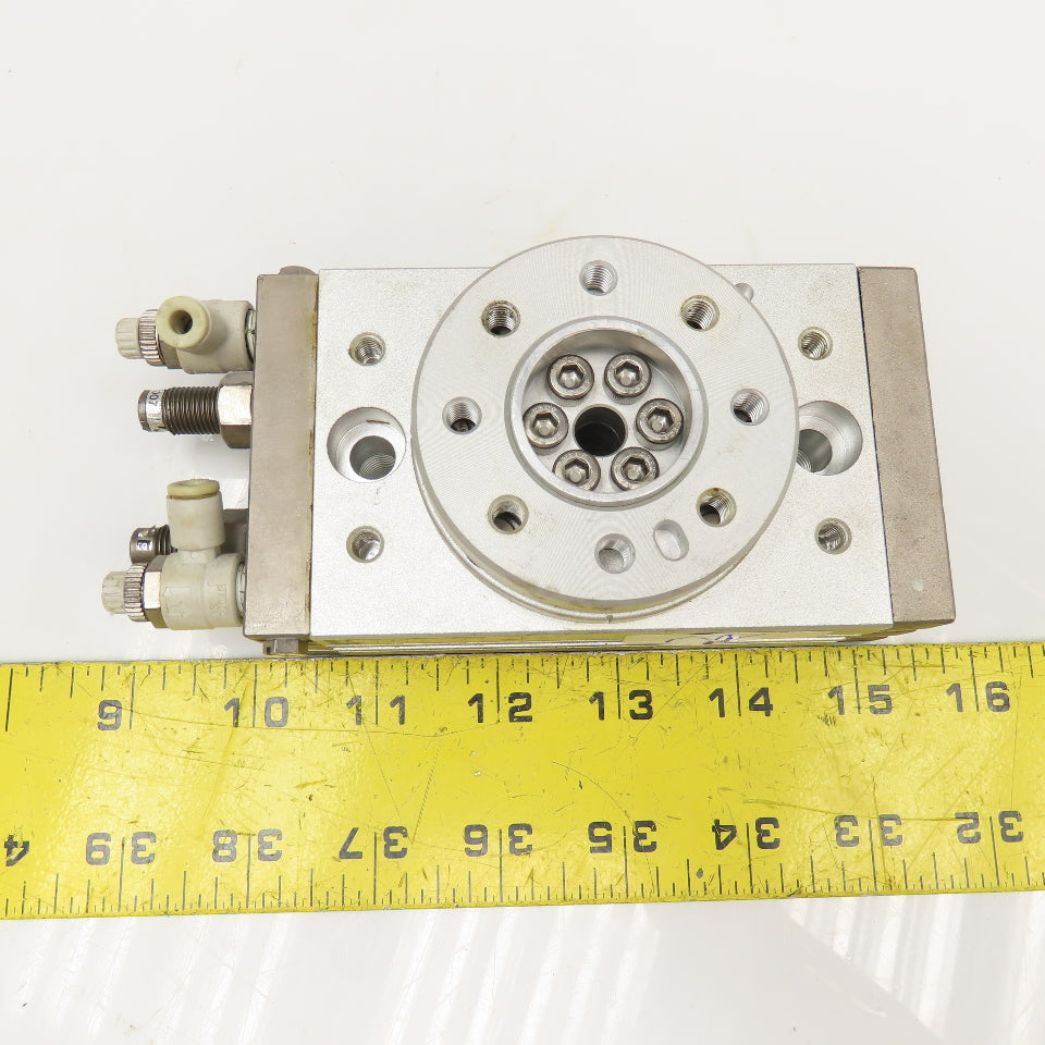 SMC MSQB30RX-F9NV 90° Rotary Table Pneumatic Rack & Pinion