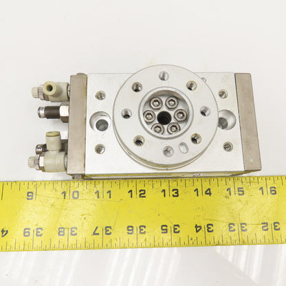 SMC MSQB30RX-F9NV 90° Rotary Table Pneumatic Rack & Pinion