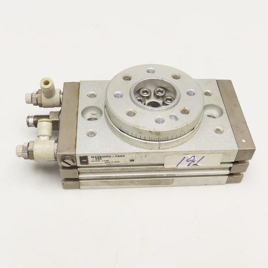 SMC MSQB30RX-F9NV 90° Rotary Table Pneumatic Rack & Pinion