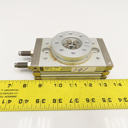 SMC MSQB30RX-M9NL 180° Rotary Table Pneumatic Rack & Pinion