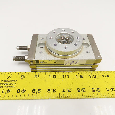 SMC MSQB30RX-M9NL 180° Rotary Table Pneumatic Rack & Pinion
