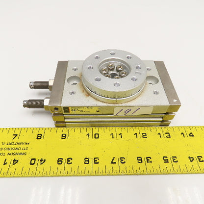 SMC MSQB30RX-M9NL 180° Rotary Table Pneumatic Rack & Pinion
