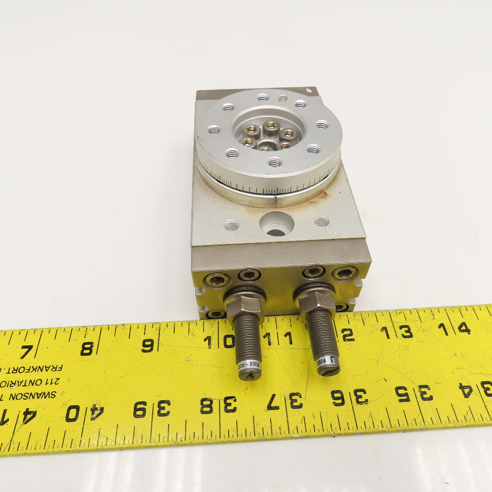 SMC MSQB30RX-M9NL 180° Rotary Table Pneumatic Rack & Pinion