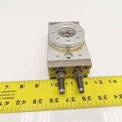 SMC MSQB30RX-M9NL 180° Rotary Table Pneumatic Rack & Pinion