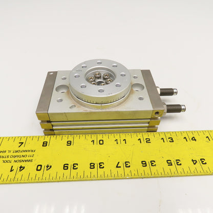 SMC MSQB30RX-M9NL 180° Rotary Table Pneumatic Rack & Pinion