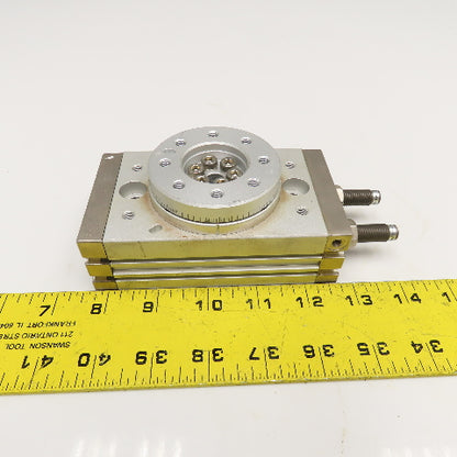 SMC MSQB30RX-M9NL 180° Rotary Table Pneumatic Rack & Pinion