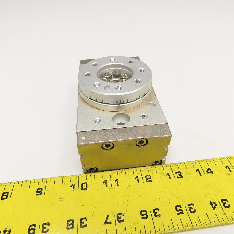 SMC MSQB30RX-M9NL 180° Rotary Table Pneumatic Rack & Pinion