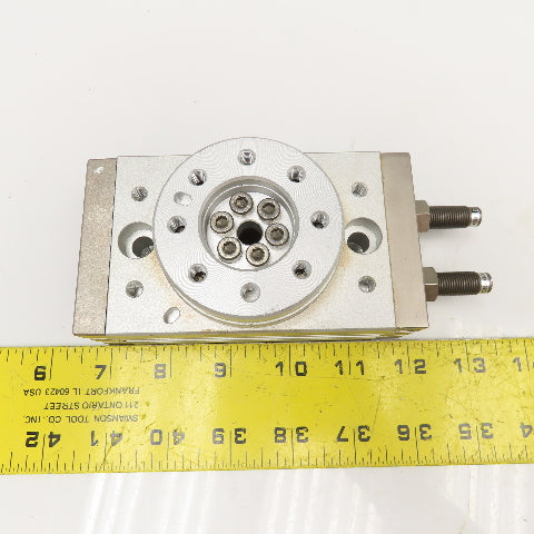 SMC MSQB30RX-M9NL 180° Rotary Table Pneumatic Rack & Pinion