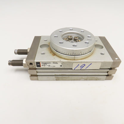 SMC MSQB30RX-M9NL 180° Rotary Table Pneumatic Rack & Pinion