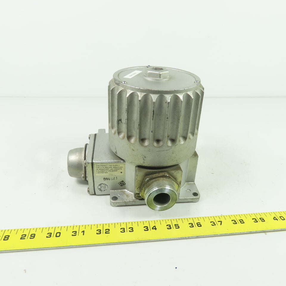 DigiTrace E507S-2LS-2 208/240VAC Line Sensing Thermostat Explosion Proof 22A
