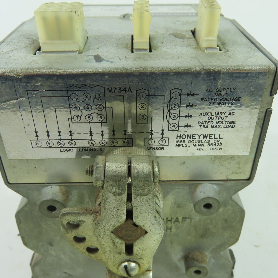 Honeywell 120V Modutrol Motor 0.32A 50/60Hz 24W