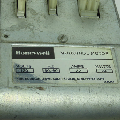 Honeywell 120V Modutrol Motor 0.32A 50/60Hz 24W