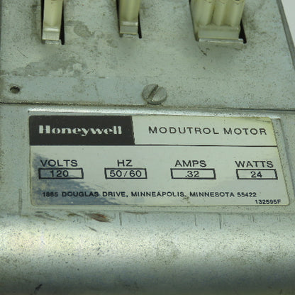 Honeywell 120V Modutrol Motor 0.32A 50/60Hz 24W