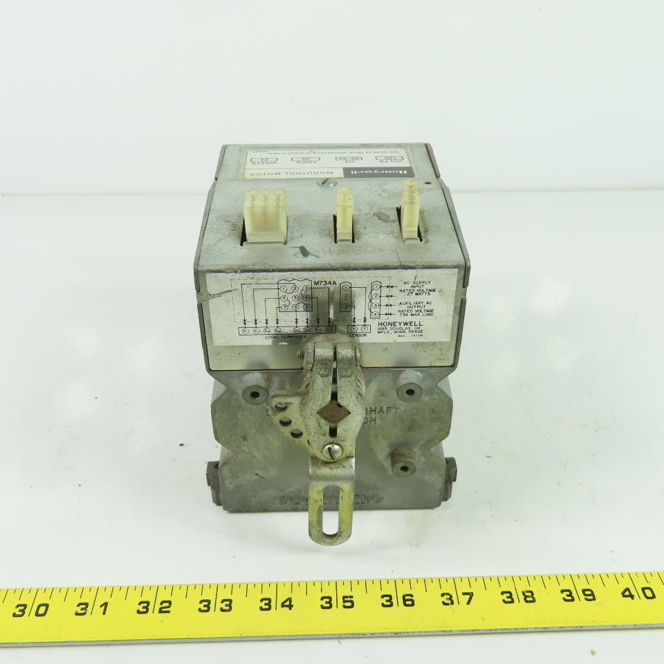 Honeywell 120V Modutrol Motor 0.32A 50/60Hz 24W