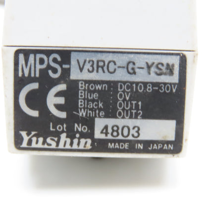 Yushin MPS-V3RC-G-YSN Pressure Switch 10.8-30VDC