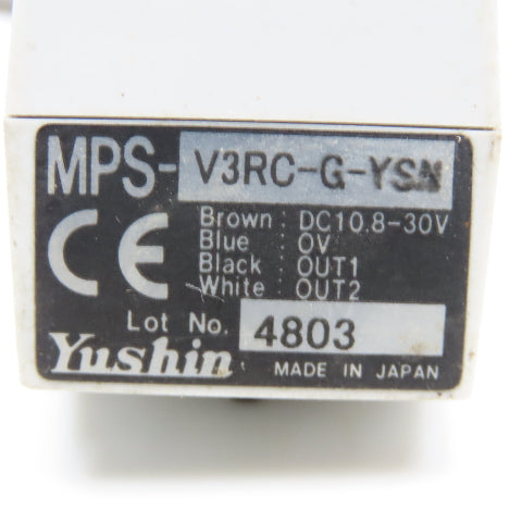 Yushin MPS-V3RC-G-YSN Pressure Switch 10.8-30VDC