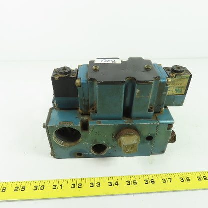MAC 6541A-000-PM-111DA 120VAC Solenoid Valve W/Manifold 50/60Hz