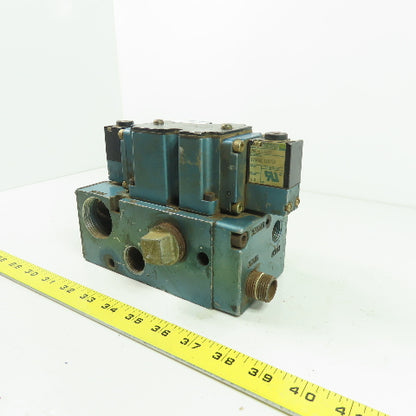 MAC 6541A-000-PM-111DA 120VAC Solenoid Valve W/Manifold 50/60Hz